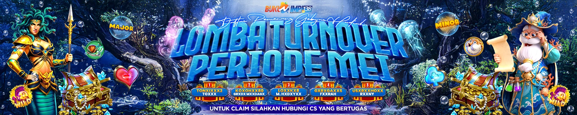 LOMBA TURNOVER MEI